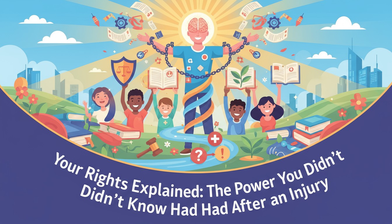 Your Rights Explained: The Power You Didn't Know You Had After an Injury