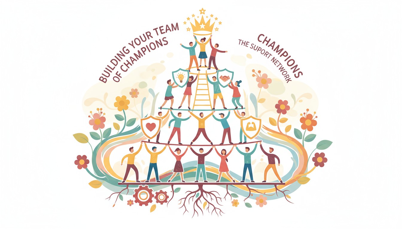 The Support Network: Building Your Team of Champions