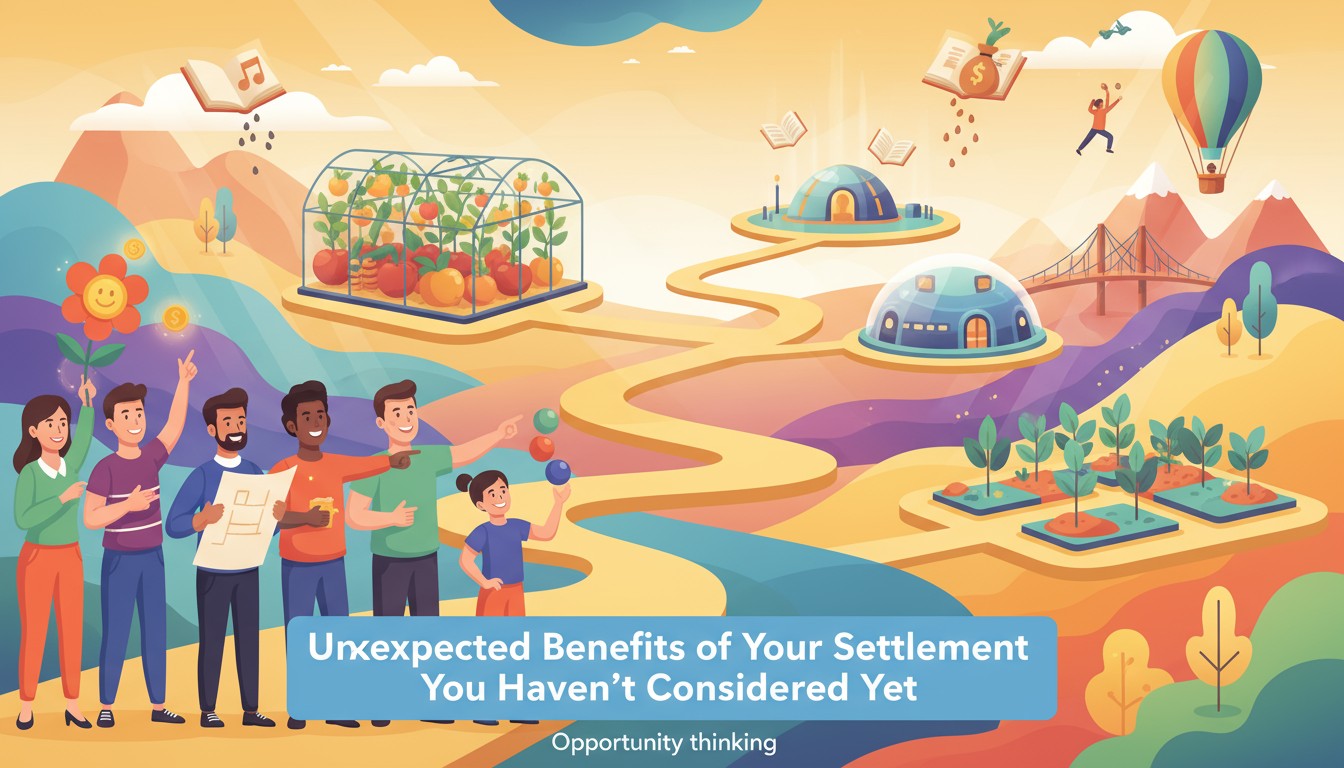 Unexpected Benefits of Your Settlement You Haven't Considered Yet