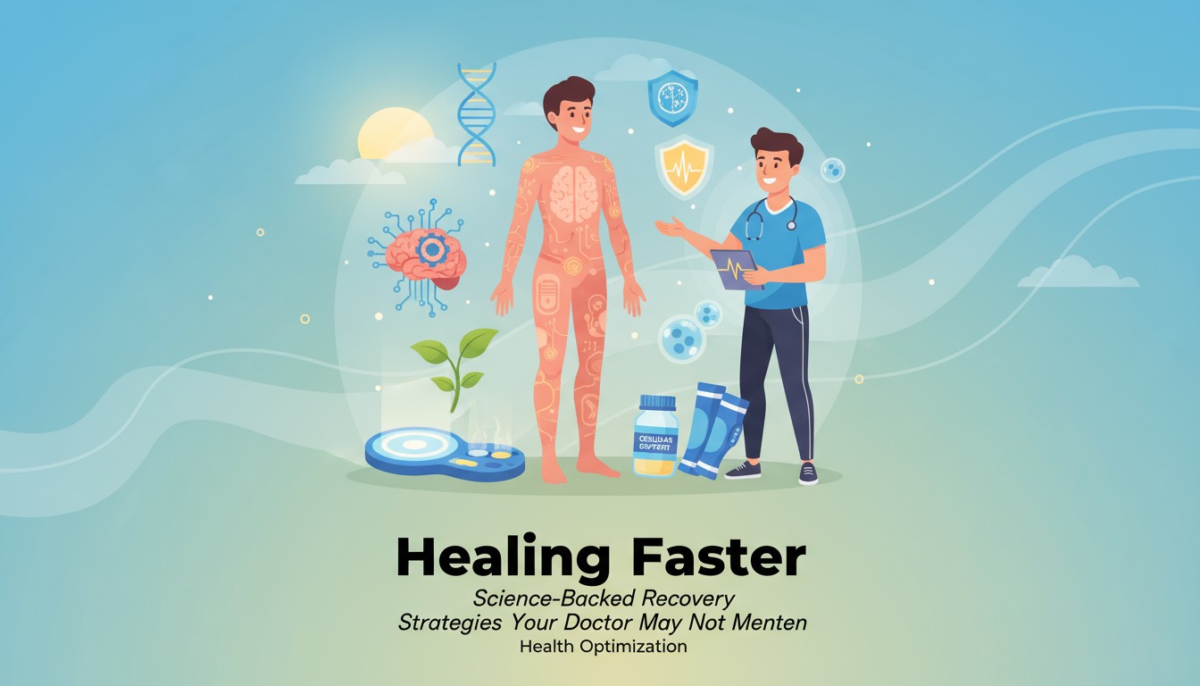 Healing Faster: Science-Backed Recovery Strategies Your Doctor May Not Mention