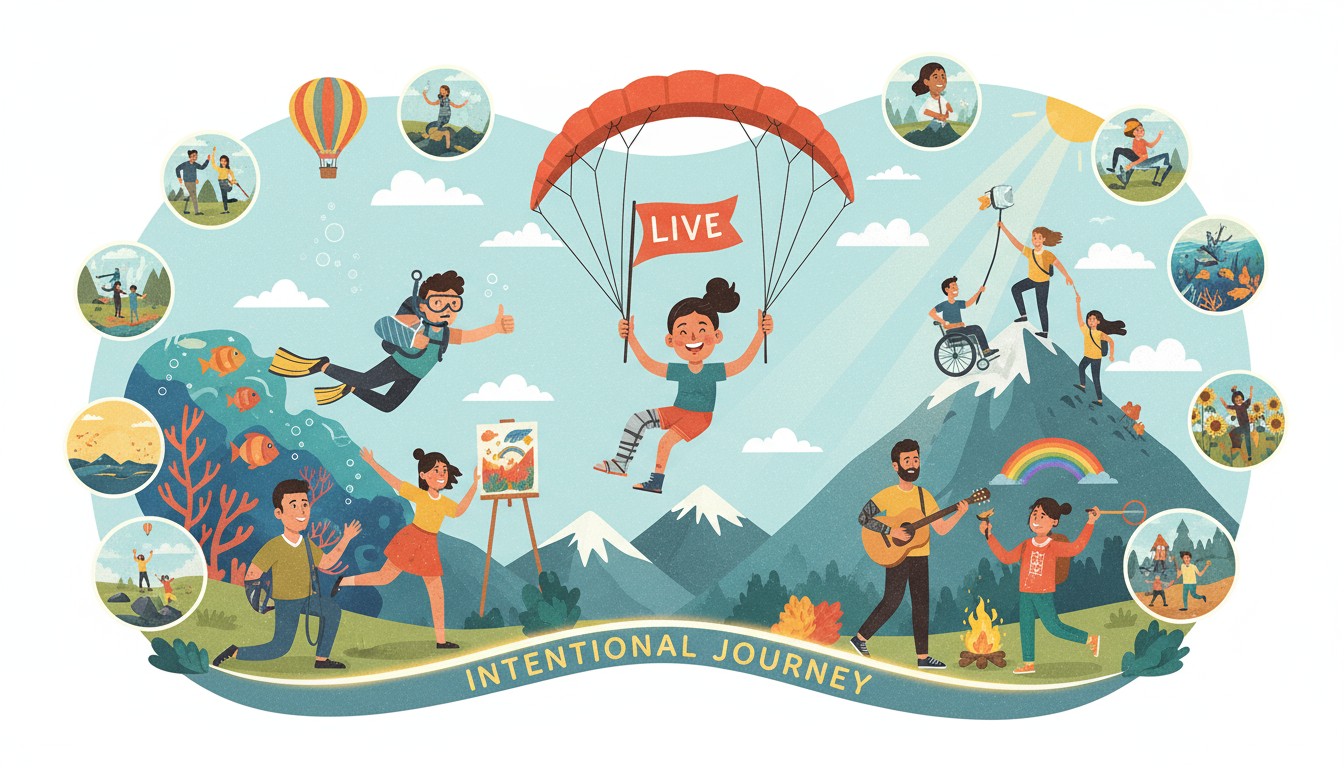 The Bucket List Effect: How Injury Survivors Start Living Intentionally