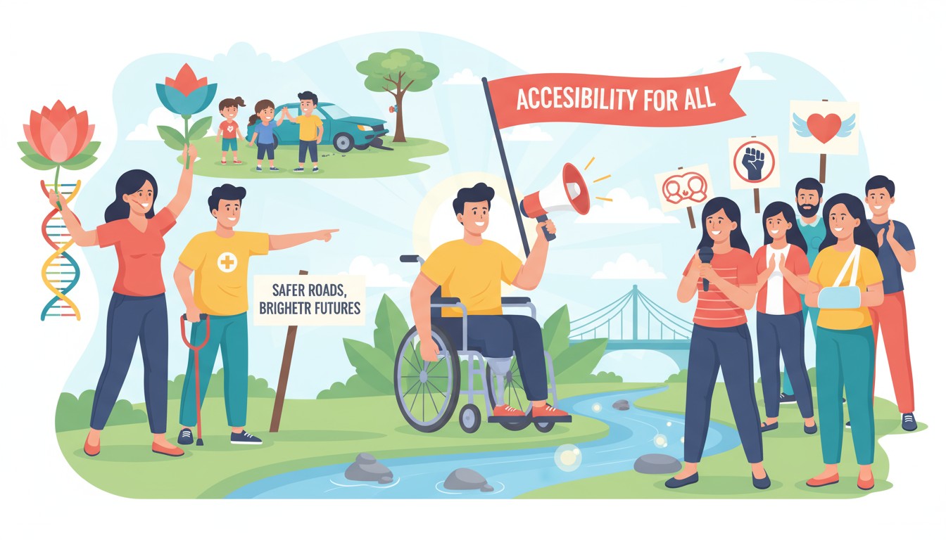 From Victim to Advocate: People Who Turned Their Accident Into Positive Change