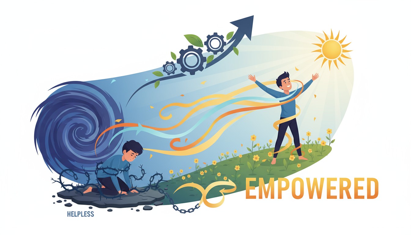 From Helpless to Empowered: Taking Control of Your Recovery Journey