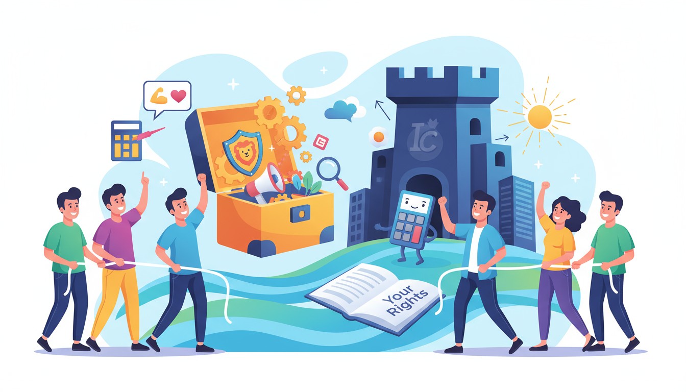 The Confidence Toolkit: How to Stop Feeling Intimidated by Insurance Companies