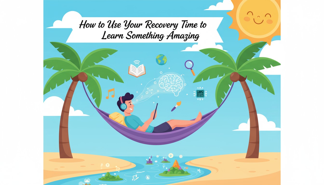 How to Use Your Recovery Time to Learn Something Amazing