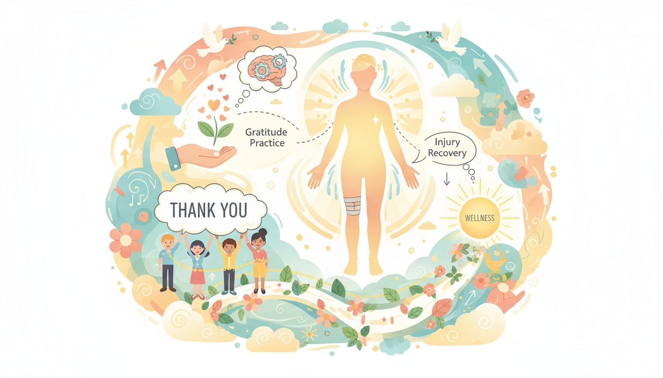 The Gratitude Practice for Injury Recovery: Why It Actually Works