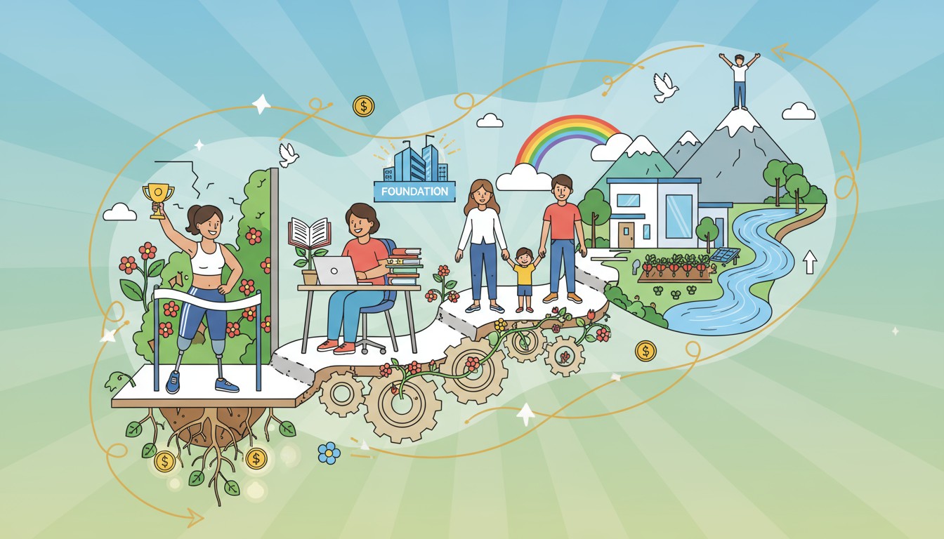 Life After Settlement: Success Stories of People Who Rebuilt Stronger