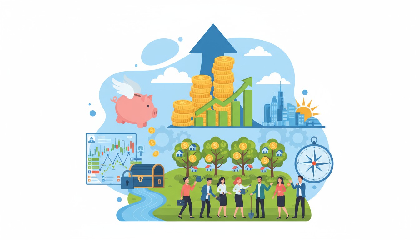 Using Compensation Wisely: Investment Strategies for Long-Term Security